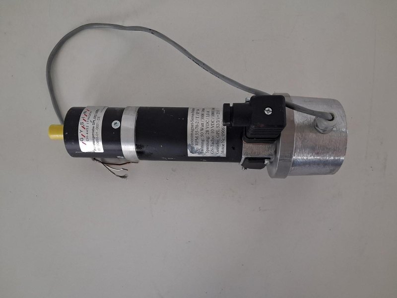 Gysin GPL 052-2/25:1 Permanentmagnet-Servomotor mit Planetengetriebe