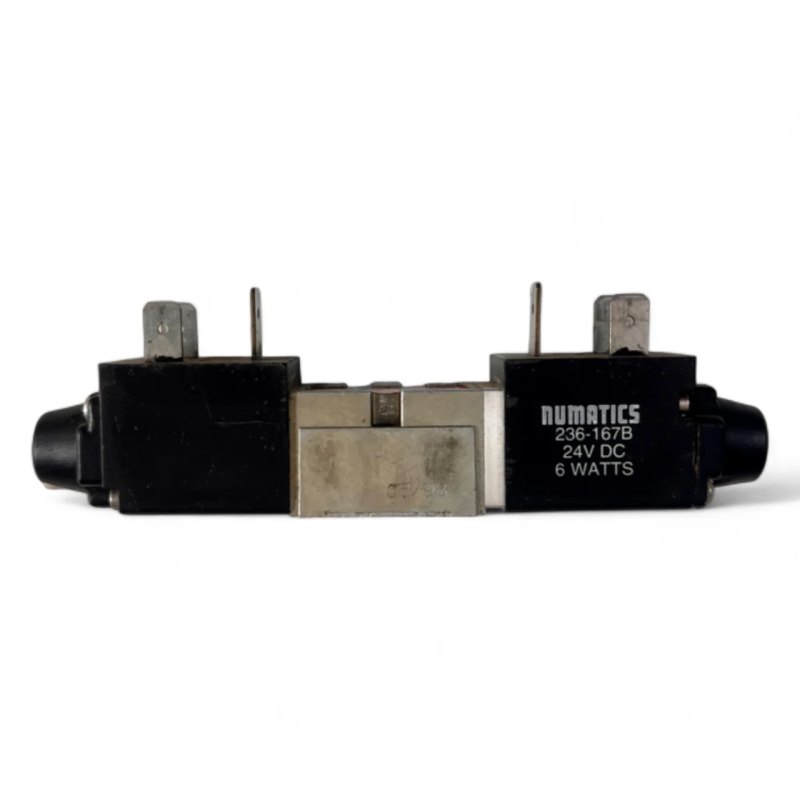 NUMATICS Magnetventil MK3 Serie Mit 2 Spulen 236-127 B (Artikelnummer: 031SA4004000061)