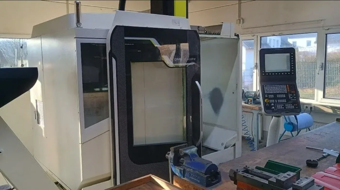 DMU 50 ecoline 3+2 Ax DMG MORI 2013 - 2
