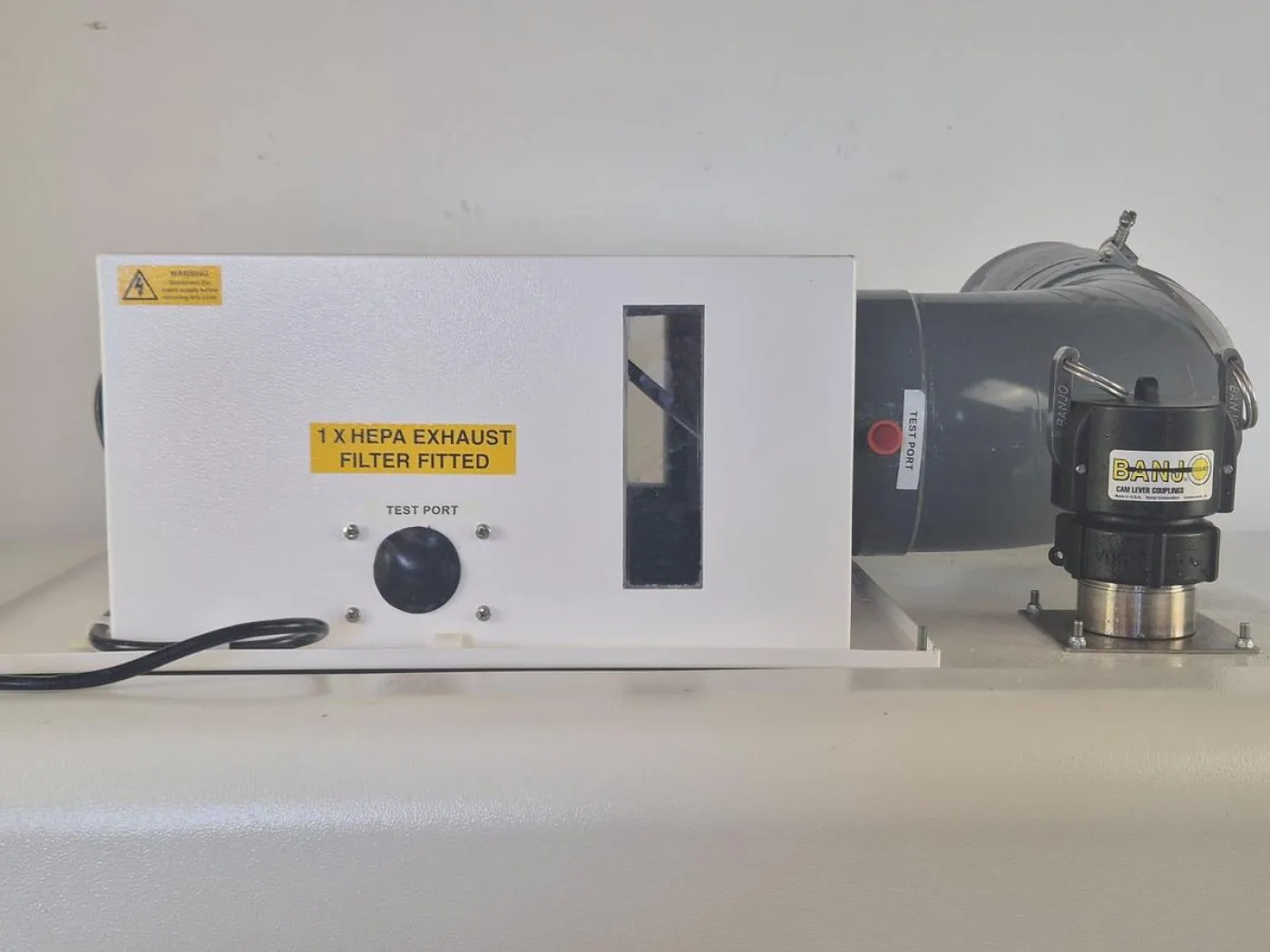 Bioquell Microflow Bio Safety Cabinet Class - 4