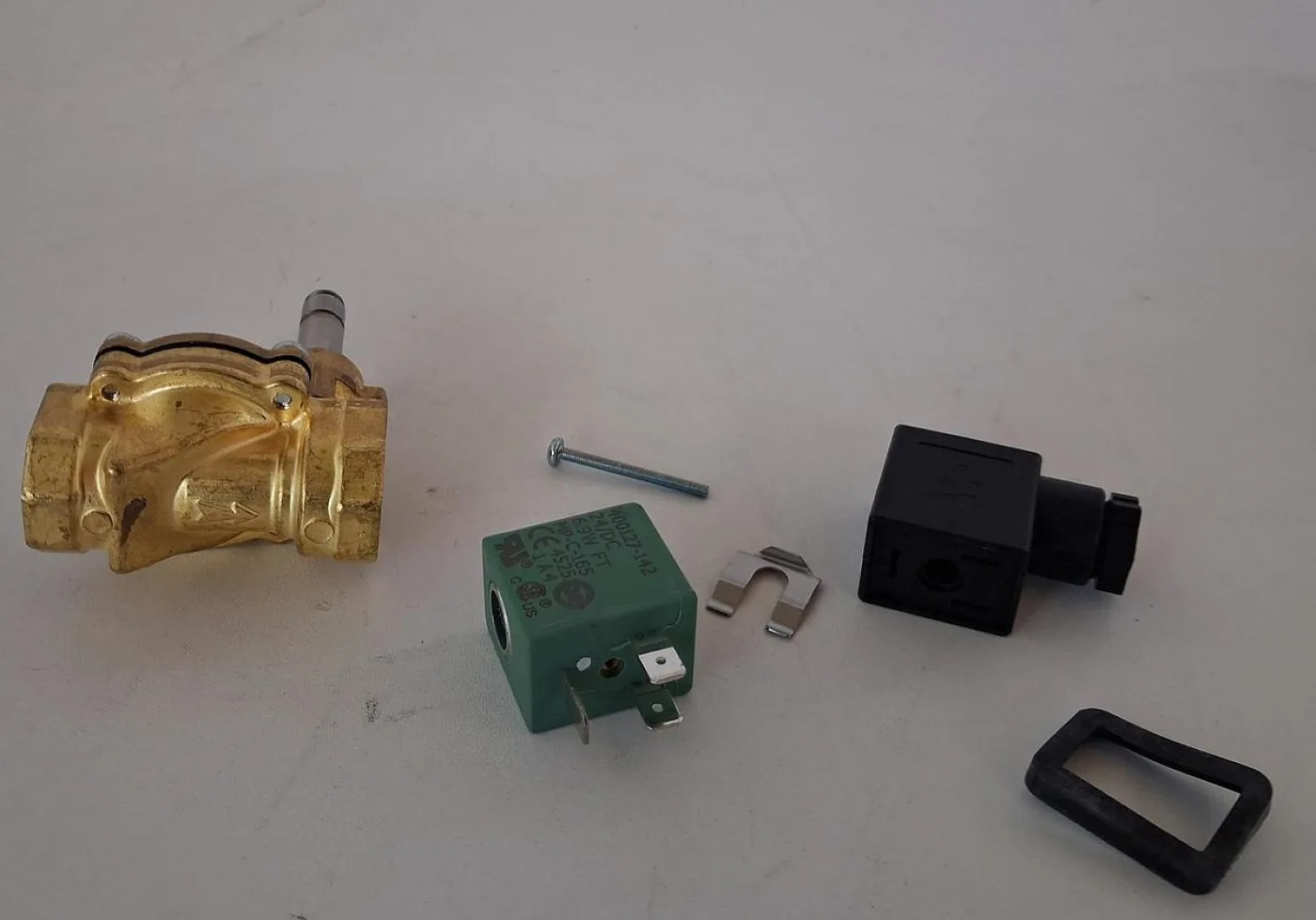 ASCO 221A020 Magnetventil 24 V DC Ventilkörper - 5