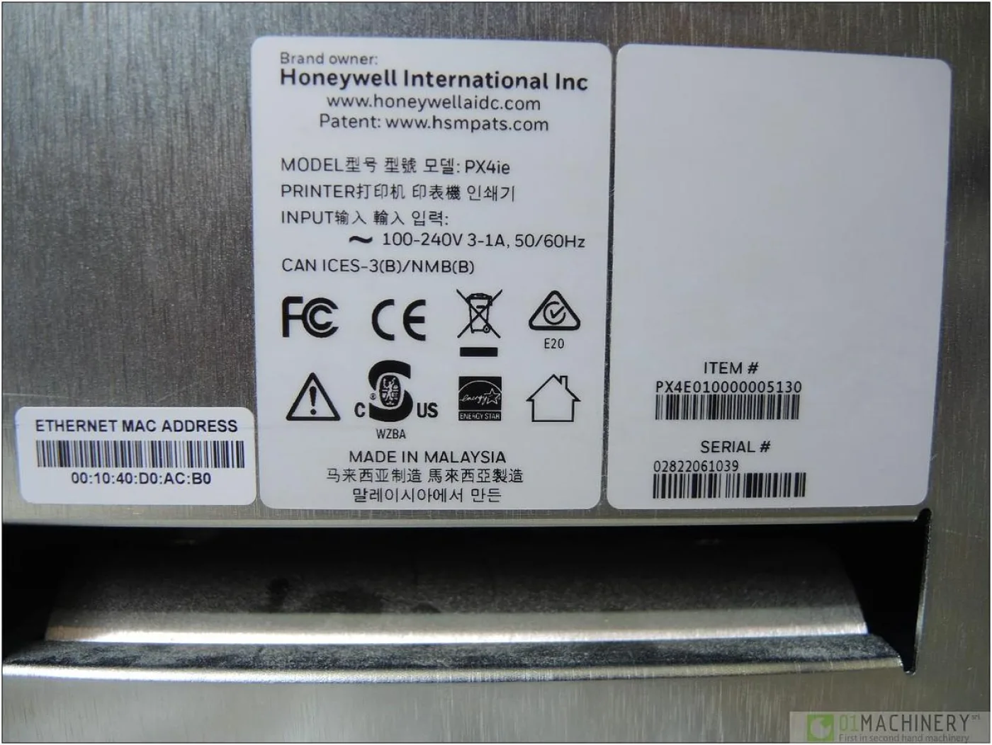 2018 HONEYWELL Px4ie AI2464 - 6