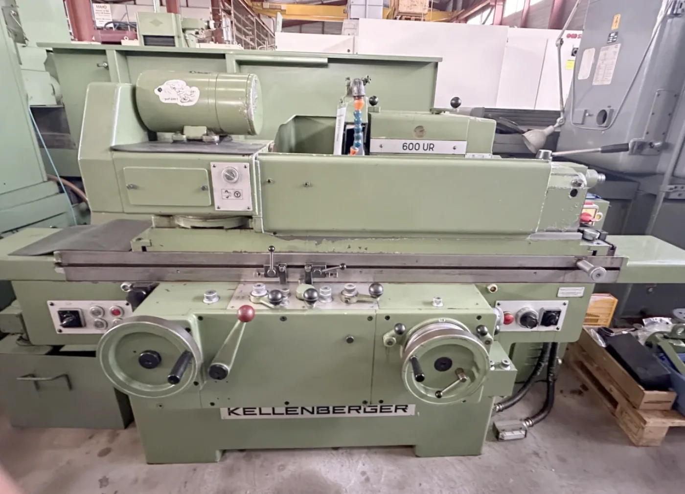 022228 - KELLENBERGER 600 UR - 1