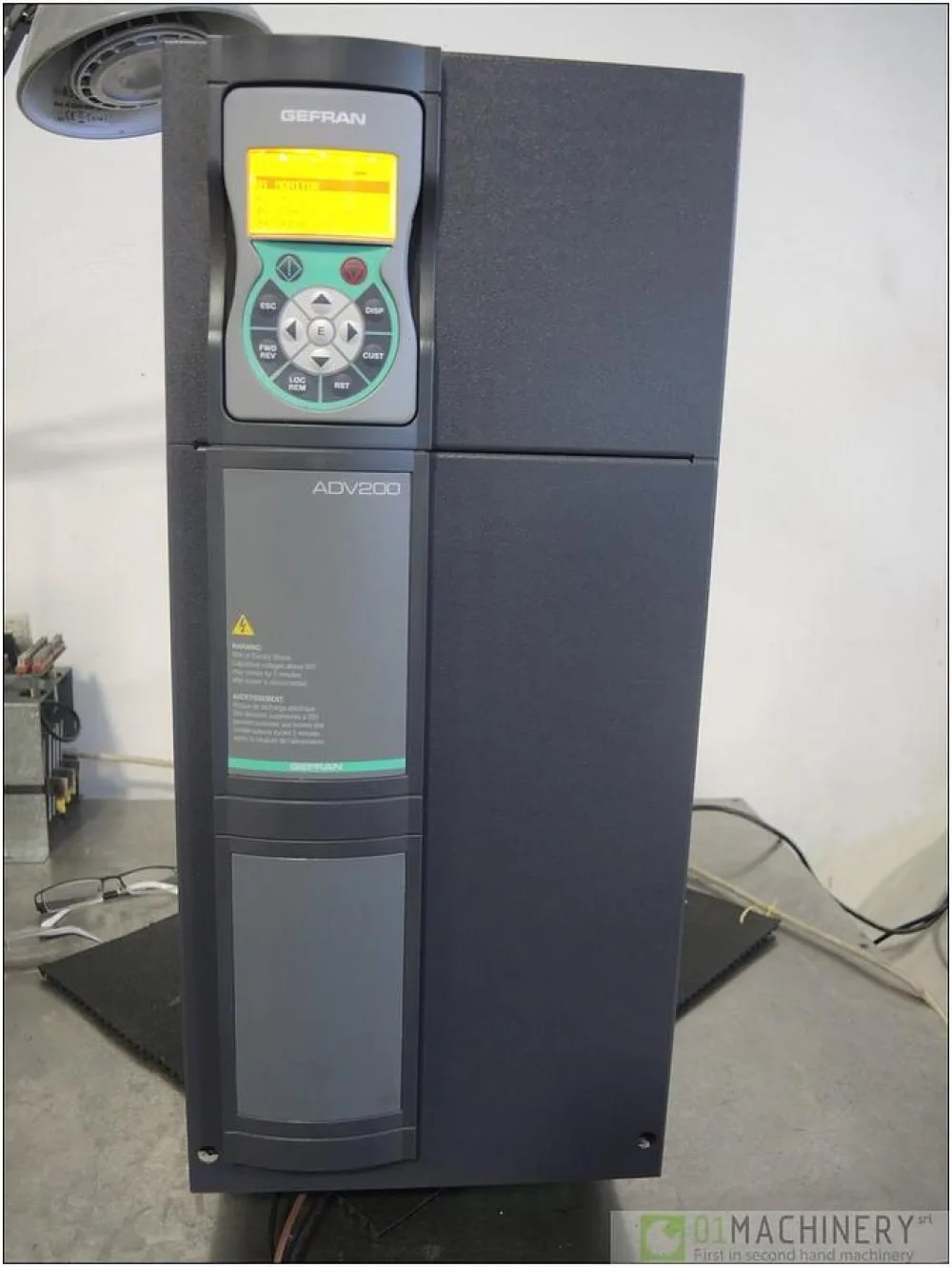 2016 GEFRAN ADV-4300-KBX-4 AI2395