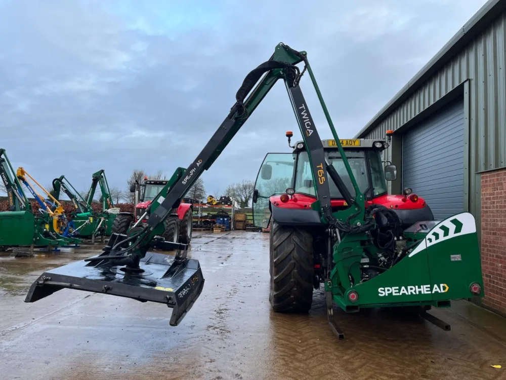 2019 Spearhead Twiga T65 Mid Rotary Head (343)