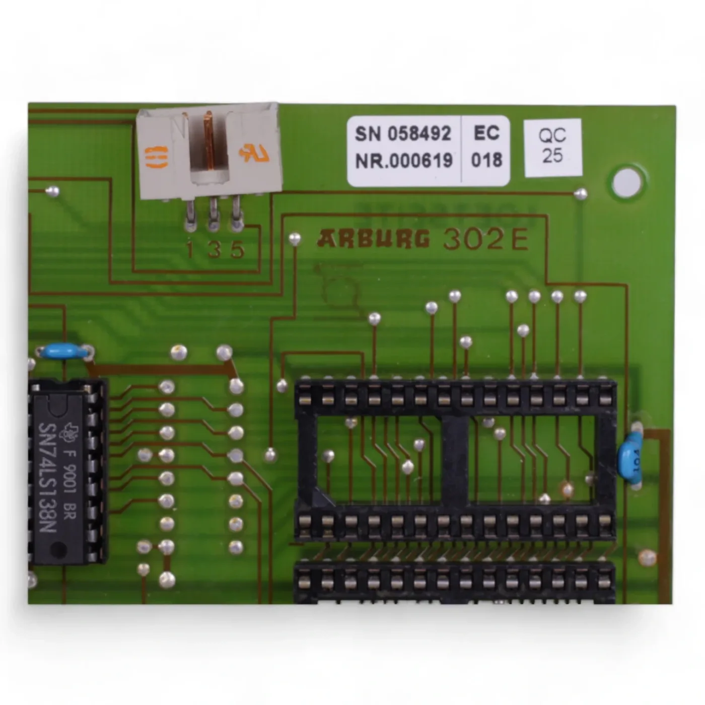 Arburg 302 E Wegaufnehmerkarte SN 058492 - 2