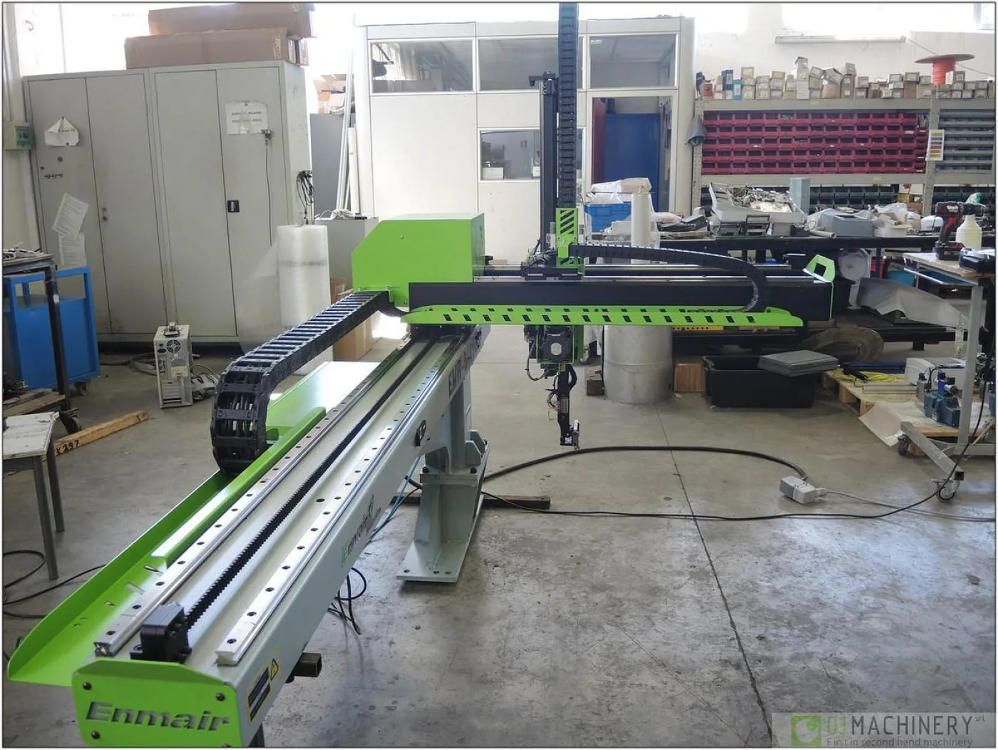 2020 ENMAIR AUTOMATION EMW-S-1100P AI3552 - 3