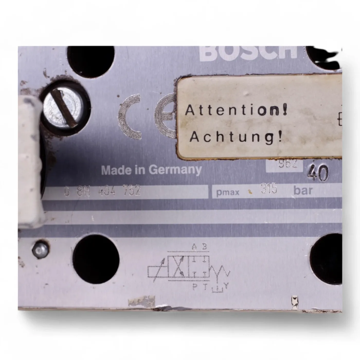BOSCH Proportionalventil, Bosch Nr. 0811404752 - 6