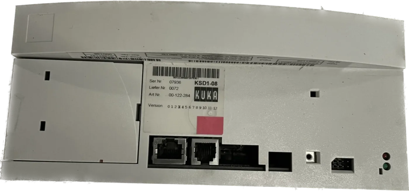 Kuka KSD1-08 / Servoregler KRC2 - 1
