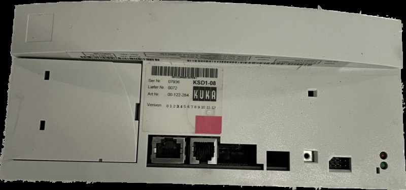 Kuka KSD1-08 / Servoregler KRC2