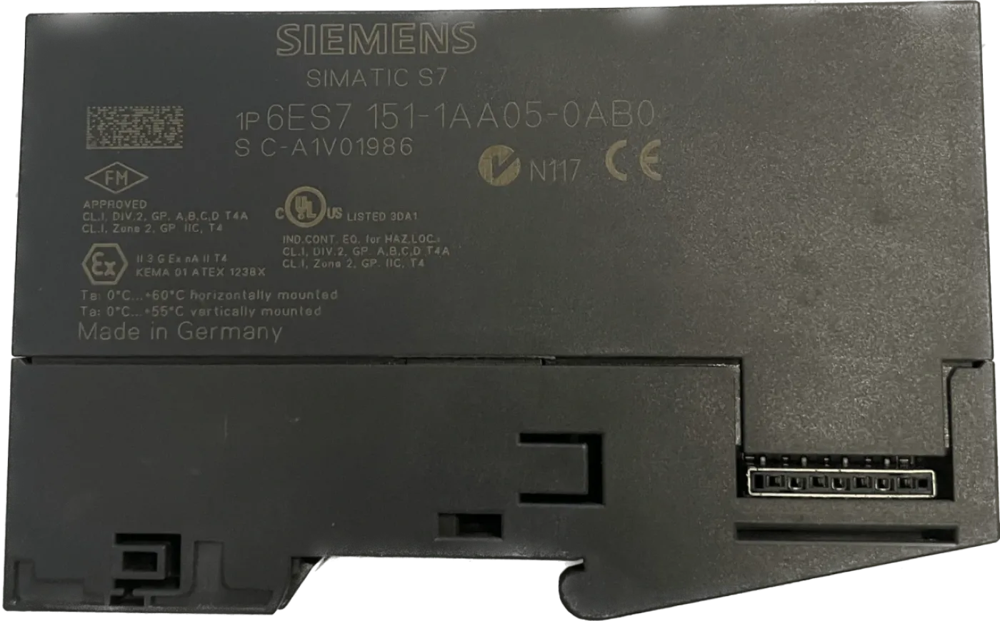Siemens SIMATIC DP 6ES7 151-1AA05-0AB0 - 2