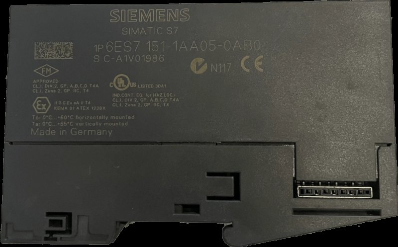 Siemens SIMATIC DP 6ES7 151-1AA05-0AB0