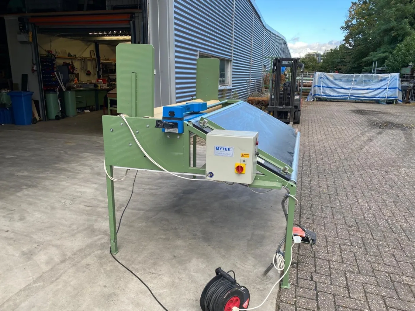 3x Mytex - re-rolling / mending tables for fabrics - 7
