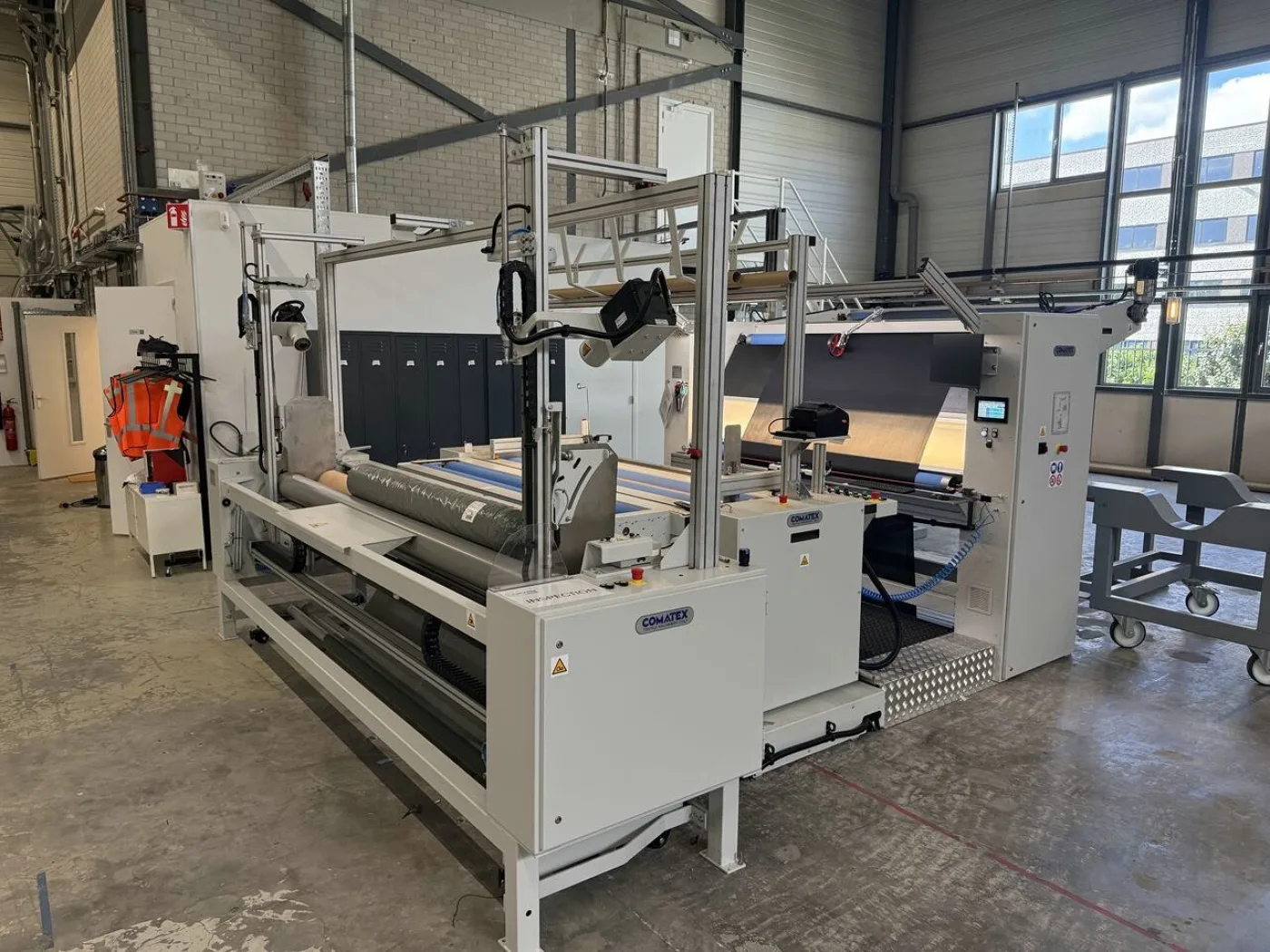 Comatex - inspection and packaging machine - 2
