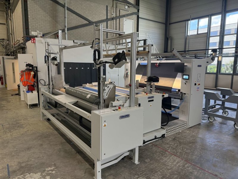 Comatex - inspection and packaging machine