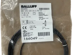 BALLUFF Induktive Standardsensoren mit Vorzugstypen BES 516-324-E4-C-PU-03