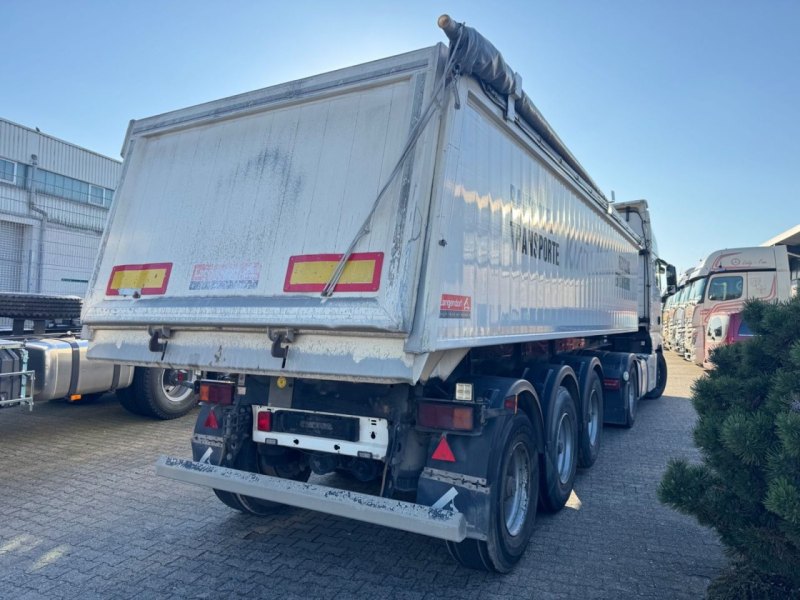 Langendorf SKA 24/30 ALU Mulden Kipper 26m³ Liftachse