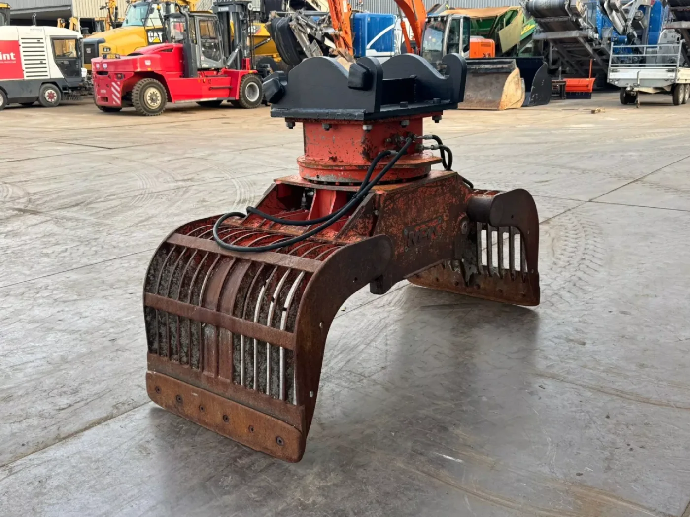 NPK Sorting Grapple D-2000 CW40 - 5