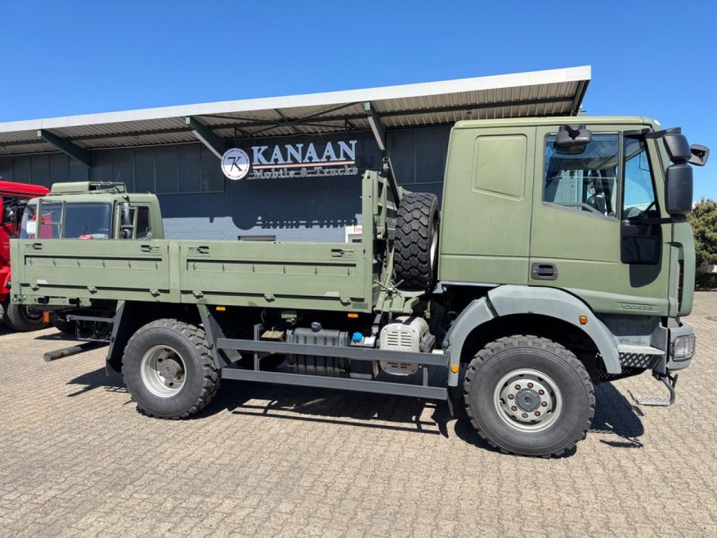 Iveco ML100E22WM-BW 4x4 Miltär Camper Exped 19 TKm