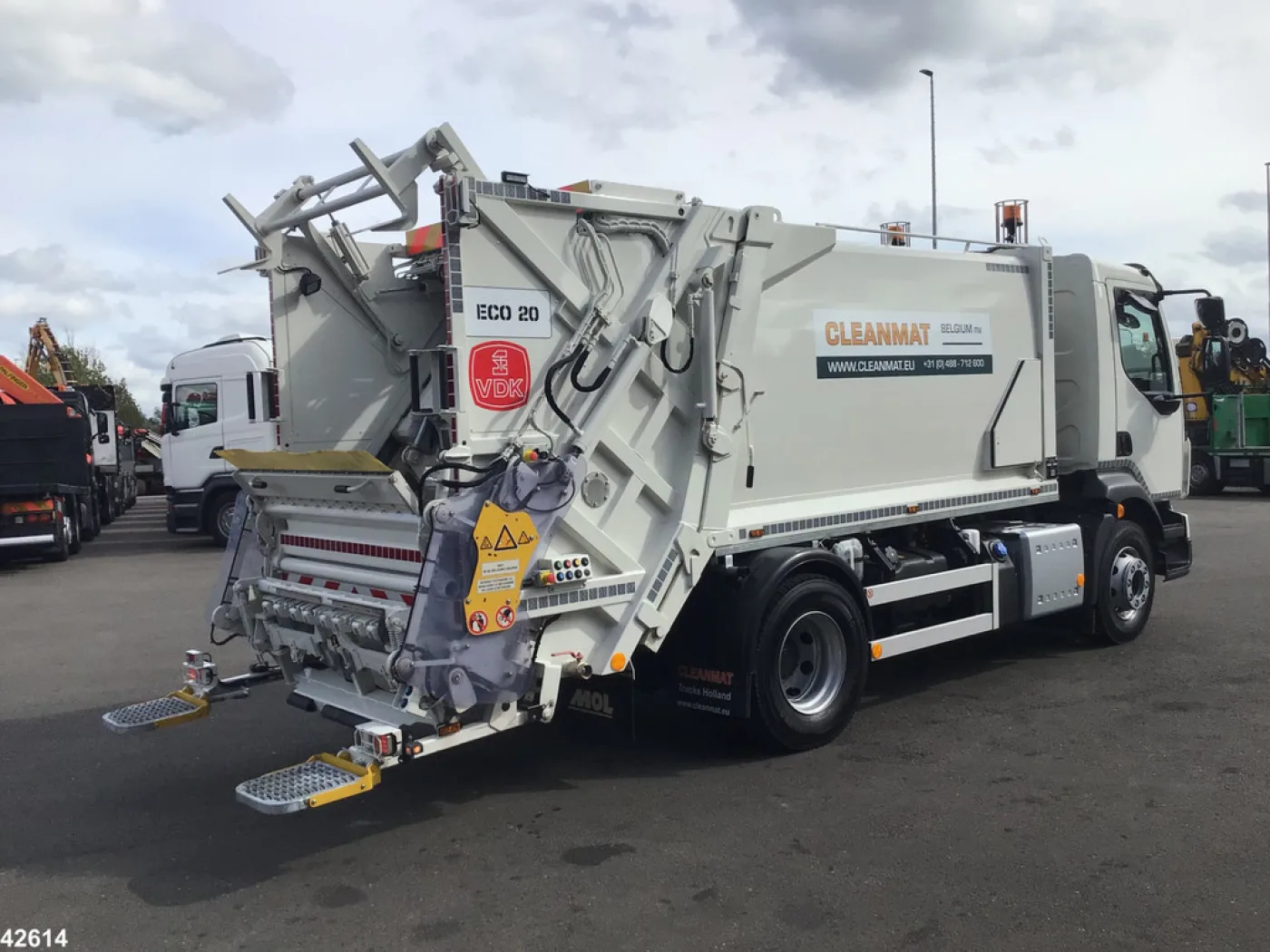 Volvo FL 250 VDK 9m³ - 4