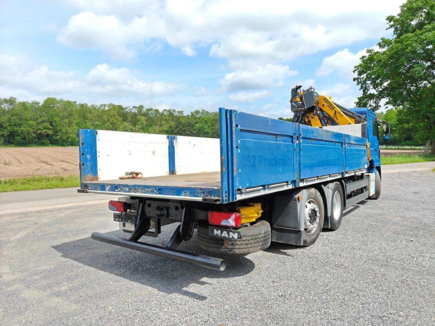 MAN TGS 26.360 - 4