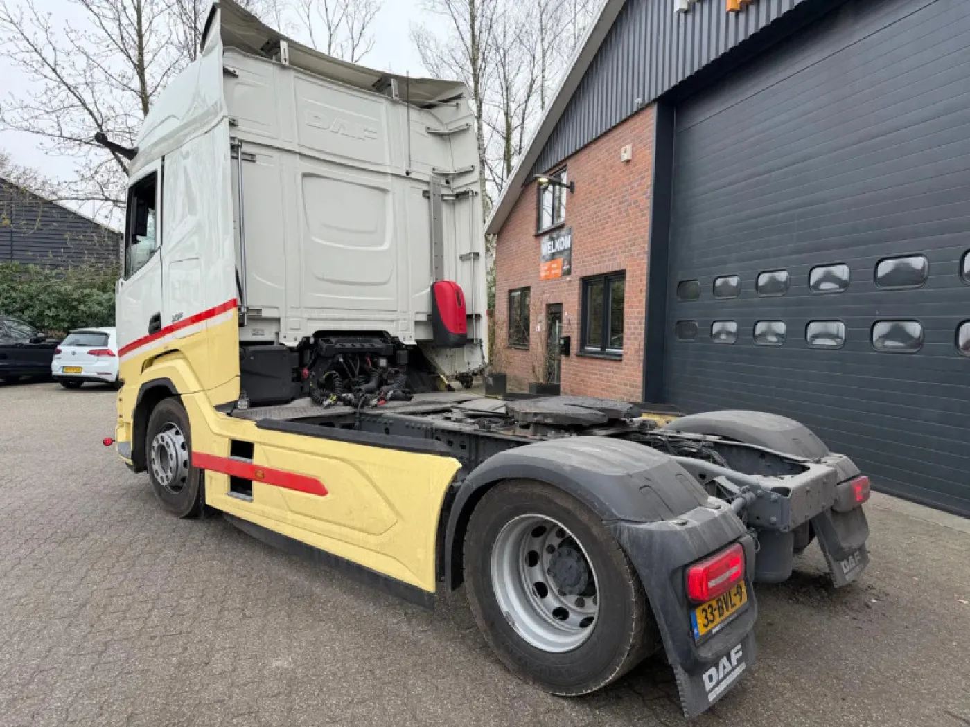 DAF XF 450 4X2 Standairco Driveable damage! - 6