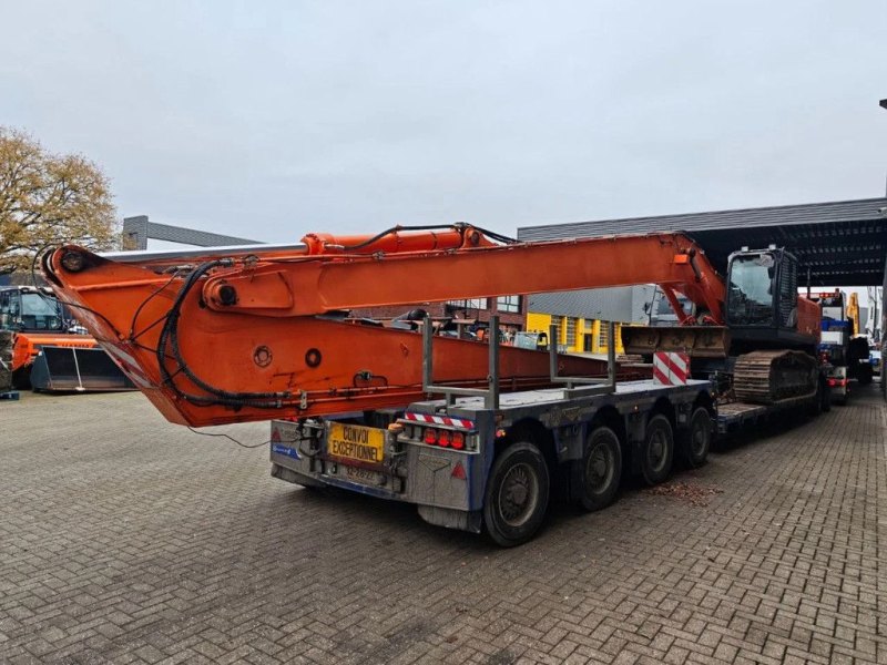 Hitachi ZX 350 LCN-5B Long Reach 22 meter Topcon Laser system!