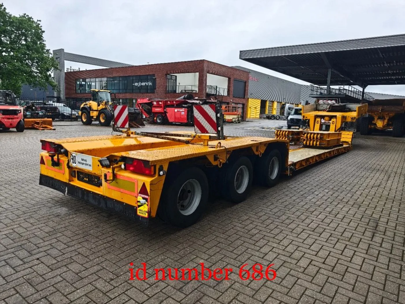 Goldhofer STZ-VL3-36/80A 5 Meter Extandable + 5 Meter Extensions! - 6