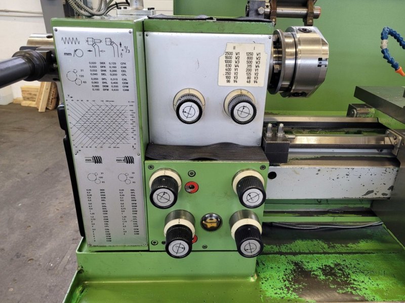Präzisions-Spitzendrehmaschine Drehmaschine WEILER Praktikant 160