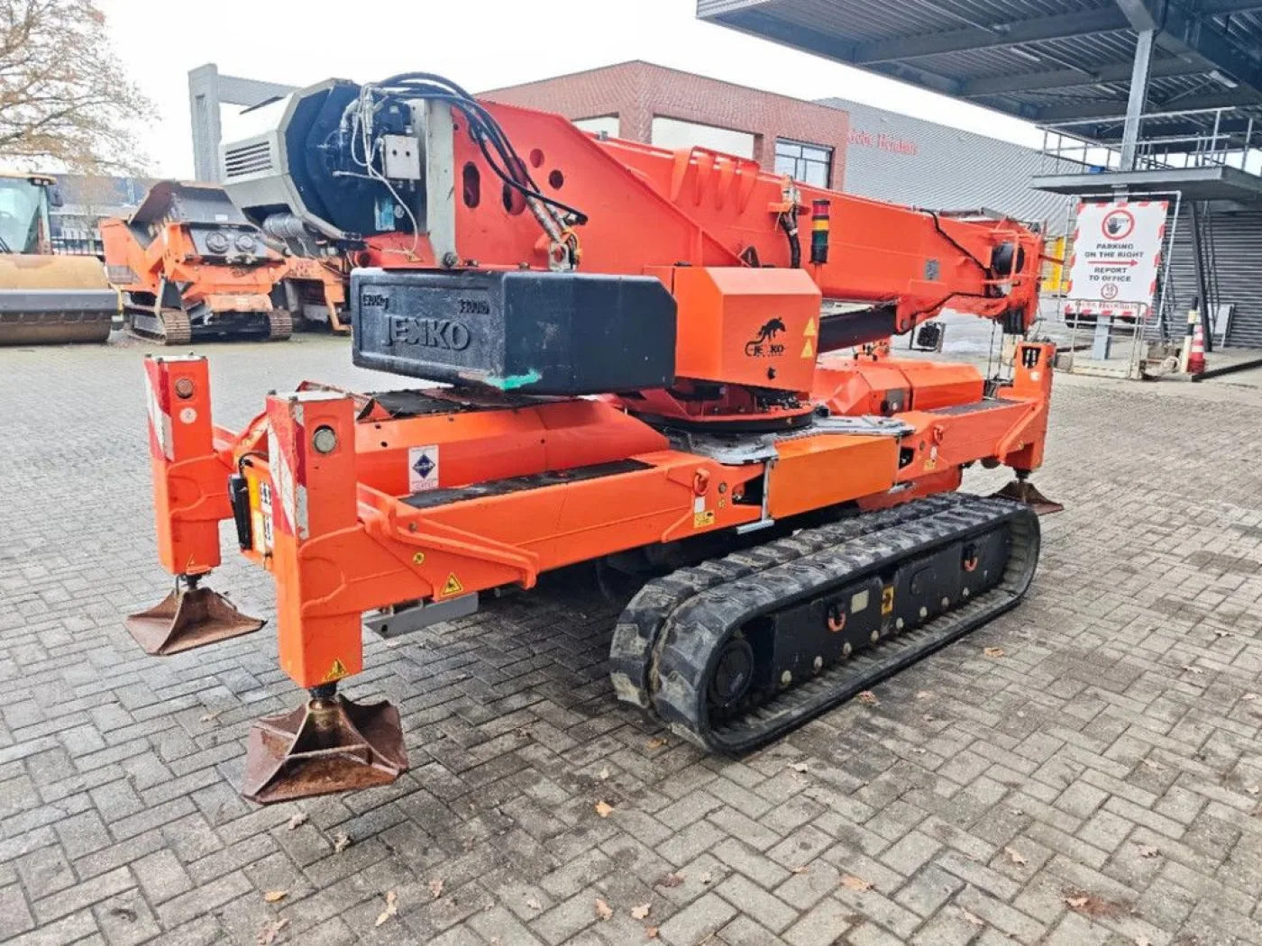 Jekko SPX 1275 CDH - 7