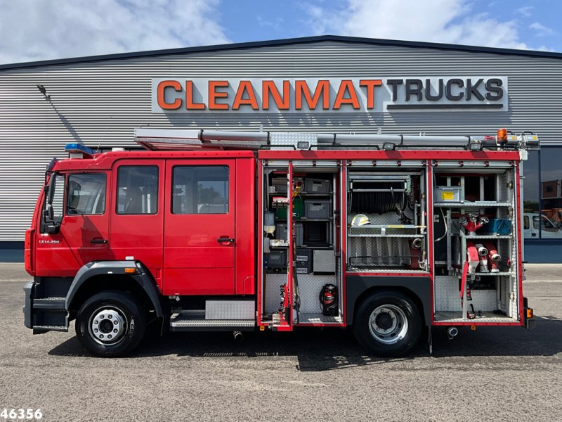 MAN TGL 14.250 brandweer / materiaalwagen met Waterpomp Just 30.419 km!