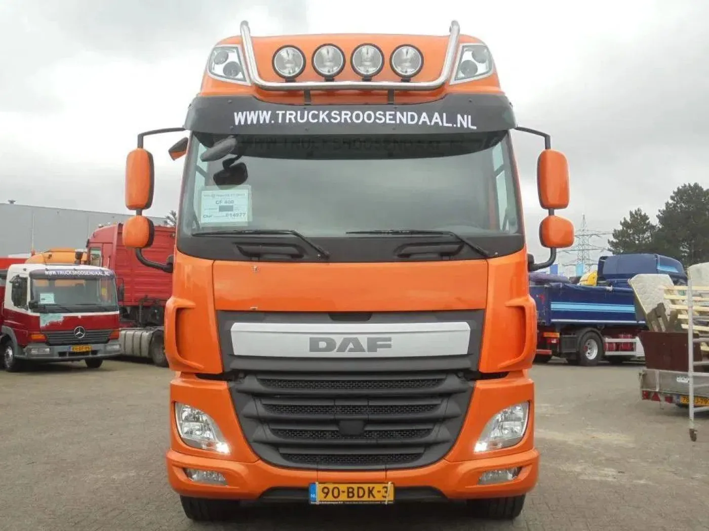 DAF CF 400 + Euro 6 - 2