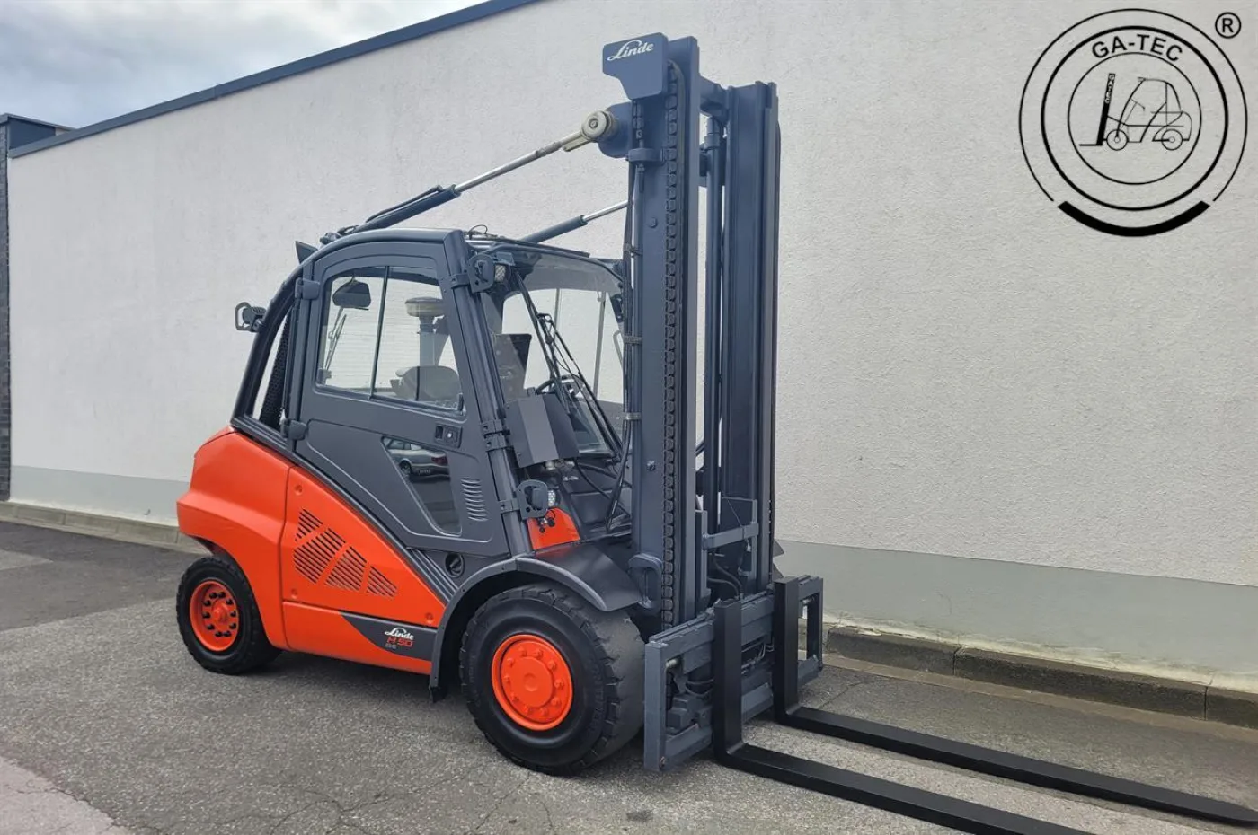 Linde H50D-02/600 - 4