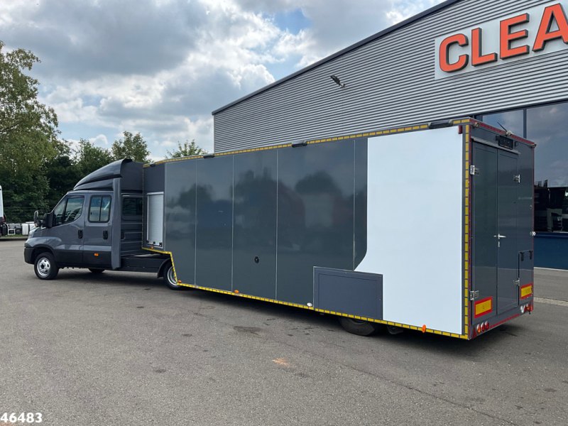 Iveco Daily 50C21 + Kuiper KPRO54 gesloten laadbak BE-Combi Just 31.119 km!