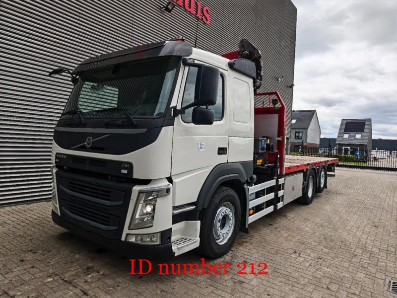 Volvo FM 500 6x2 HMF 2120 K-RC 6 x Hydr. Winch!