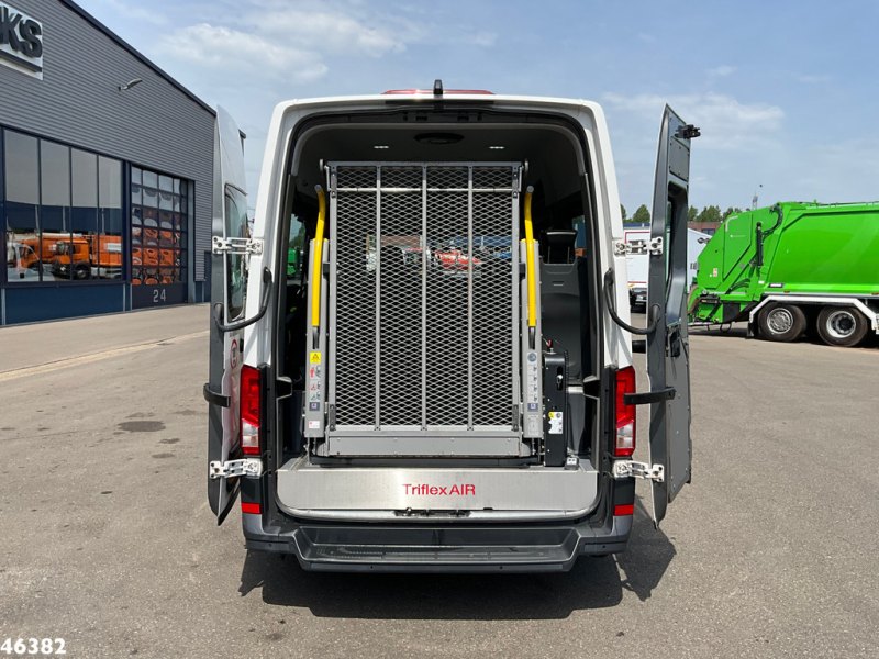 Volkswagen E-Crafter 100% Elektrisch 9 persoon + 2 rolstoelvervoer