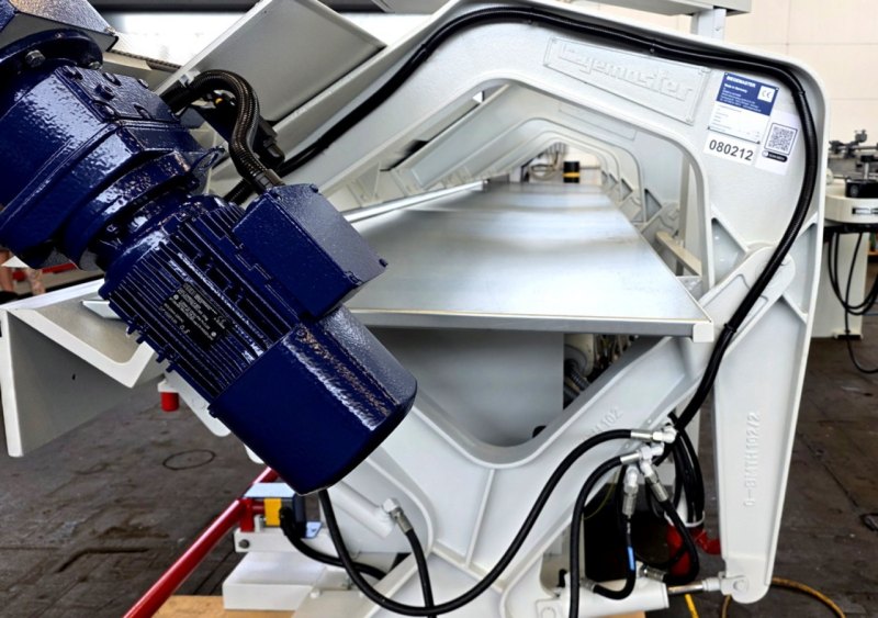 Hydraulische Langabkantmaschine BMTH 6.1,25