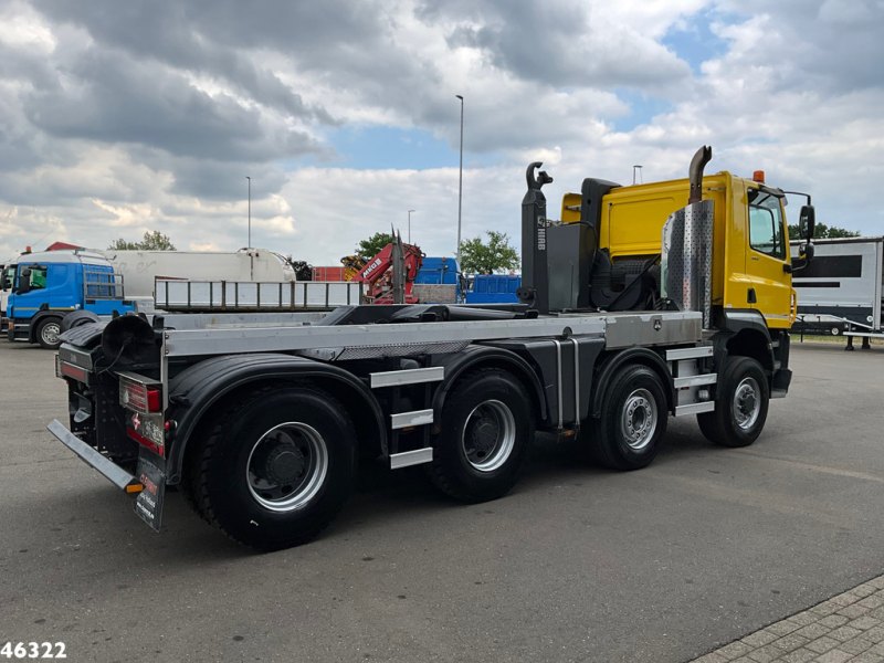 Ginaf X6 4341 8x4H Euro 6 Multilift 30 Ton haakarmsysteem