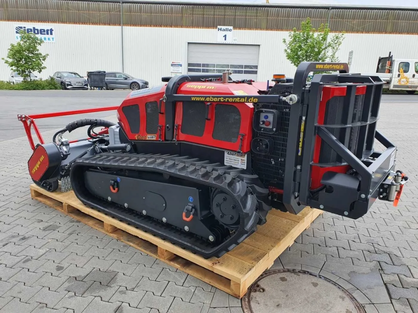 Seppi M. MAX 75 LE 75 PS Raupe / Mulcher / Funk - 5