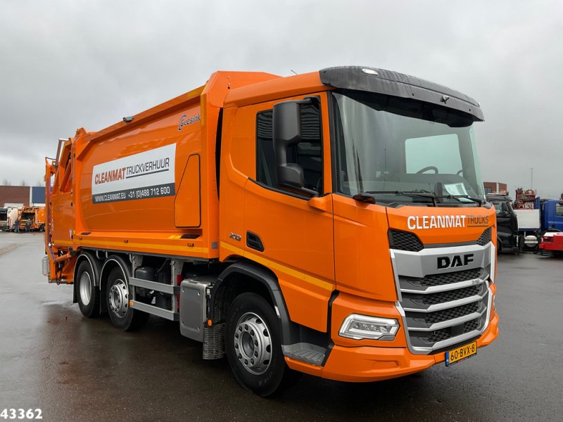 DAF FAG XD 340 Geesink 20m³