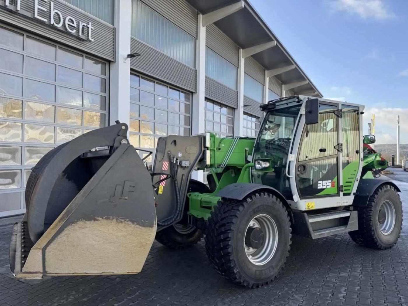 Sennebogen 355 E / Greifschaufel / nur 998h! - 5