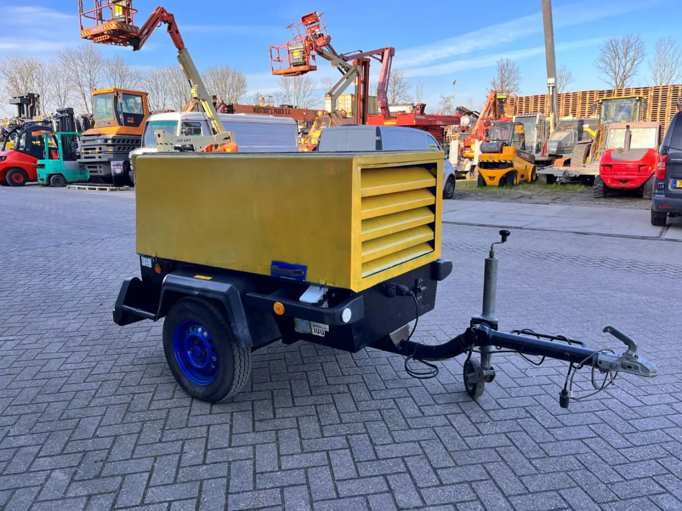 Atlas Copco XAS46DD EU BOX - 2