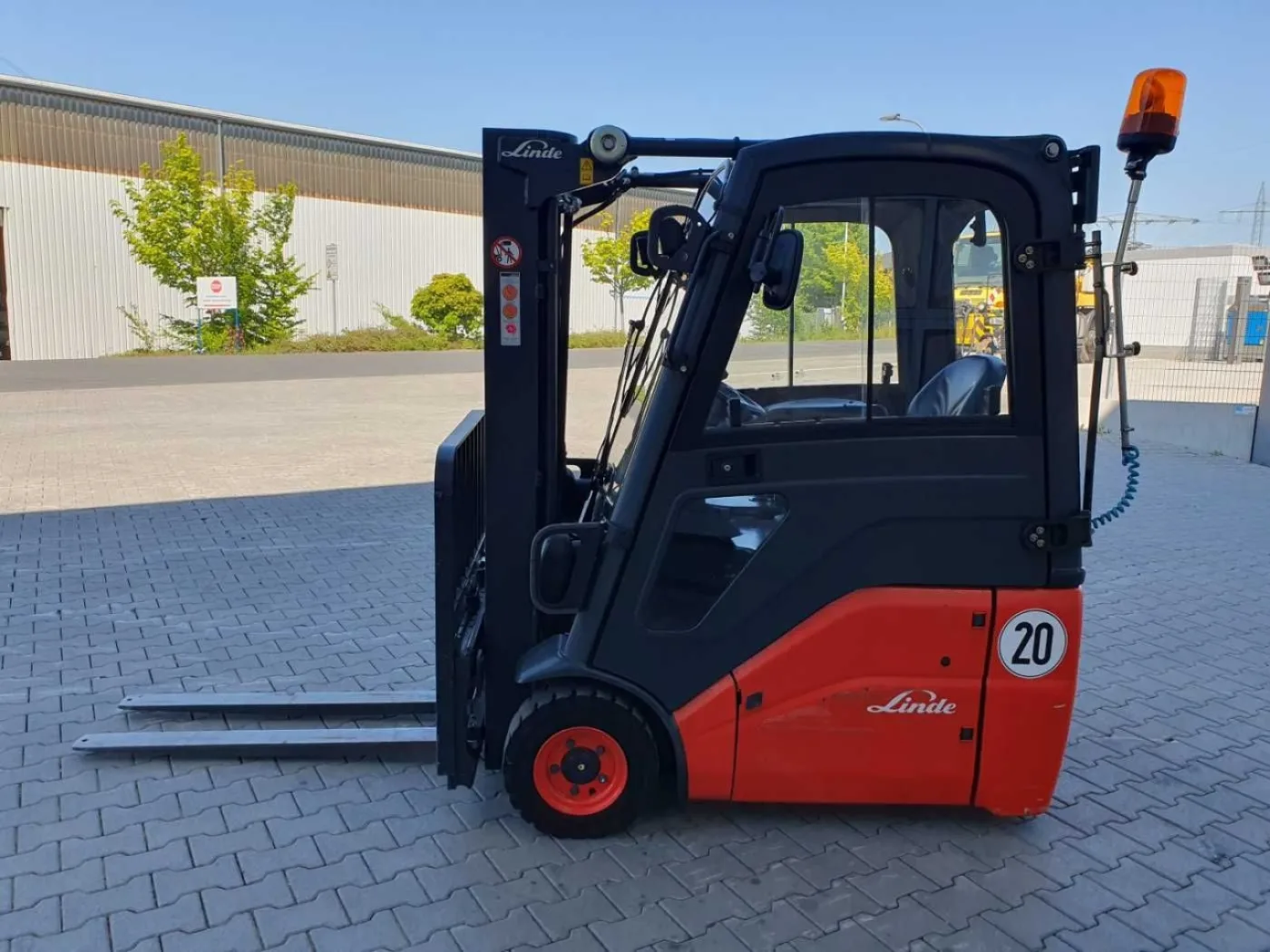 Linde E14 - 01 / Triplex: 4.10m! / SS / nur 1.003h! - 7