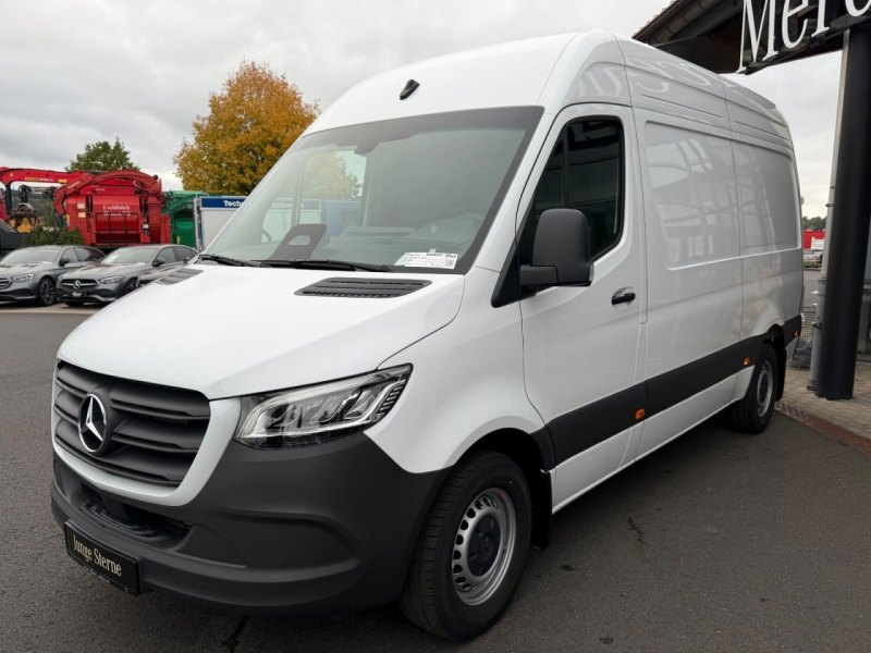 Mercedes Benz Sprinter 317 CDI 3665 9G AHK3,5to Air Conditioning Schwing
