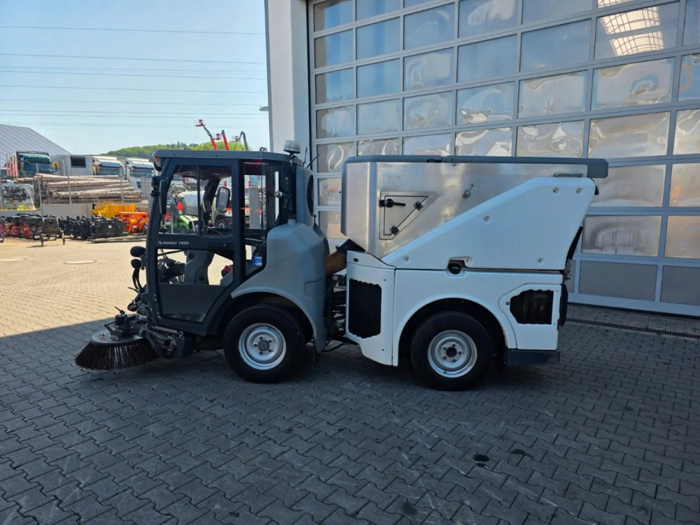Hako Citymaster 1600 Klima Kamera - 7