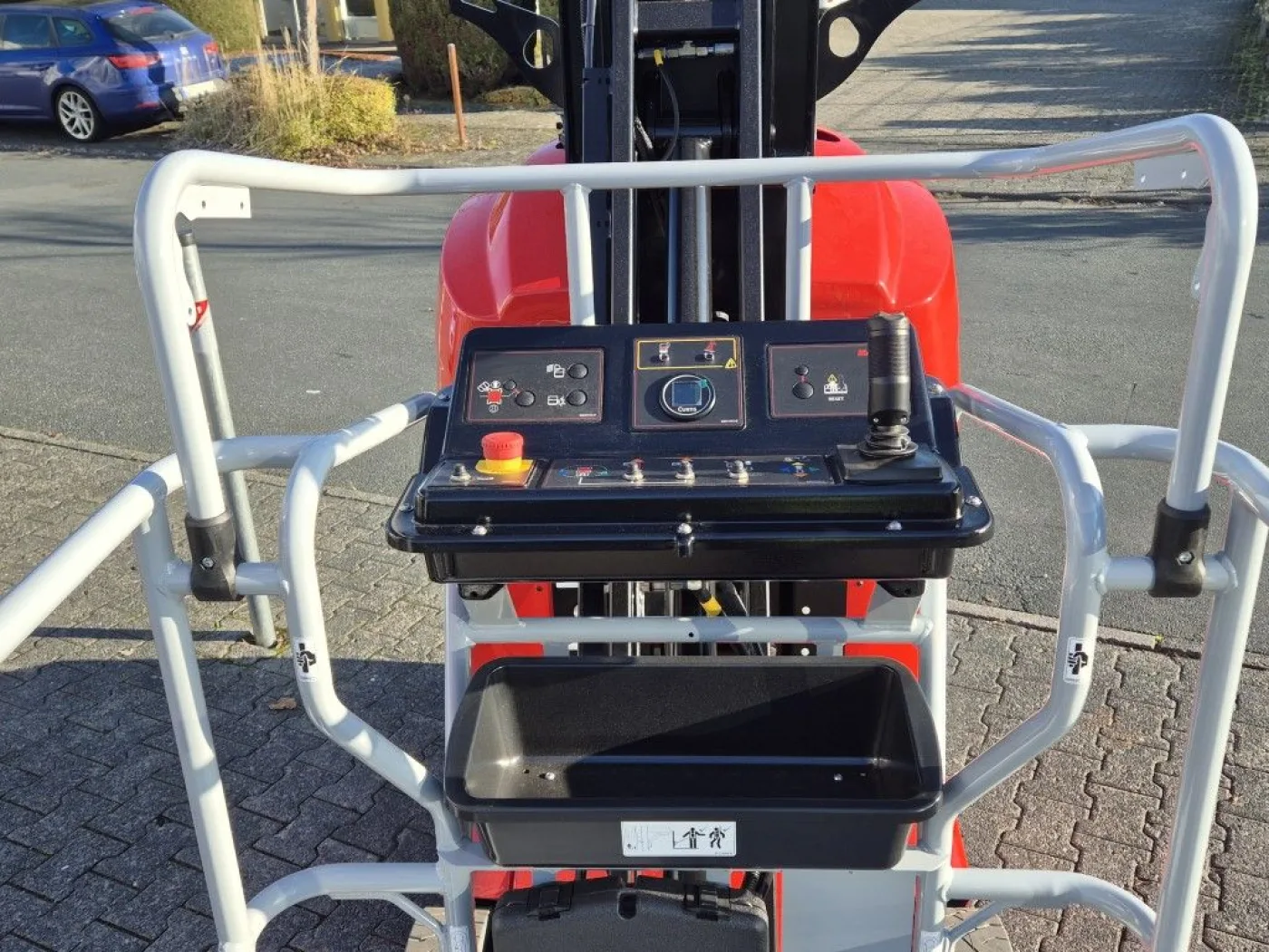 Manitou 100 VJR oxygen - 4
