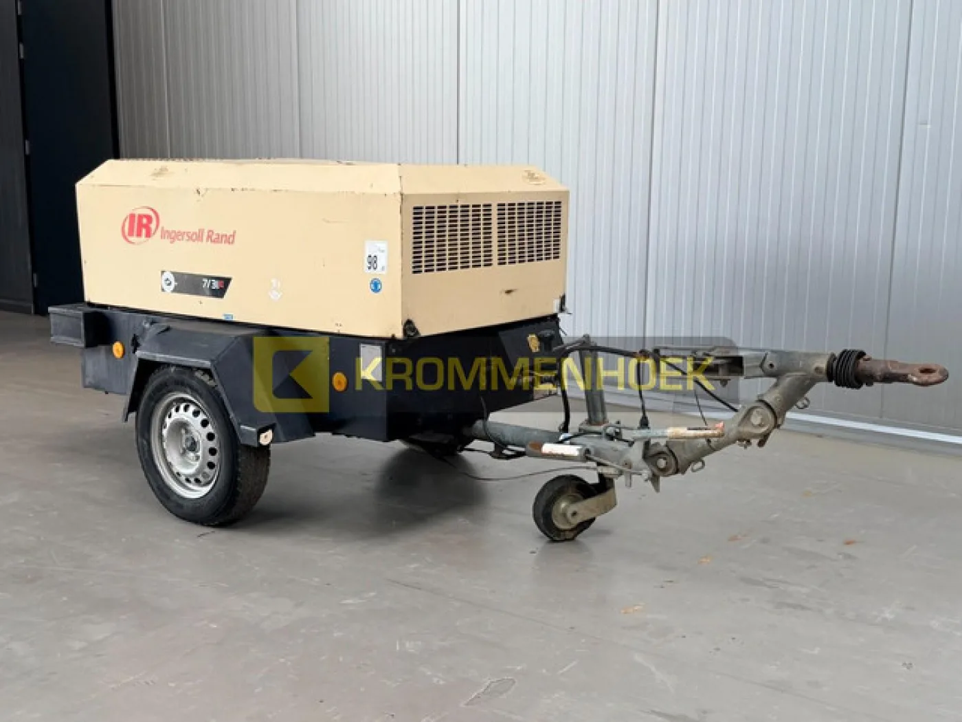 Ingersollrand 7/31 E - 4