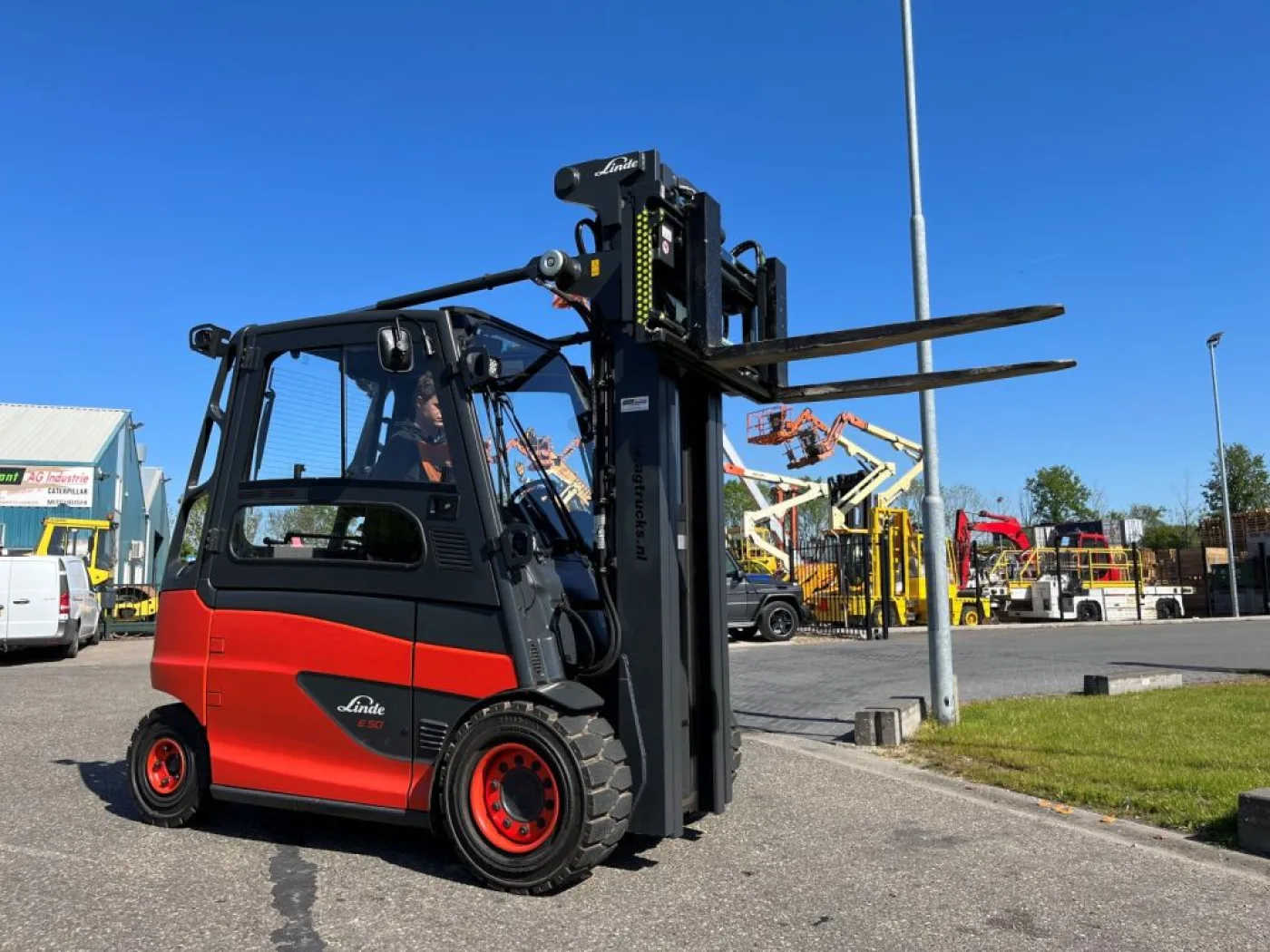 Linde E50HL-01 - 8