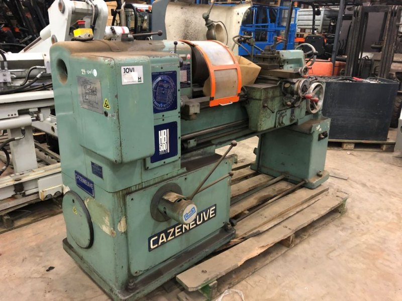 CAZENEUVE DRAAIBANK/ LATHE HB 500