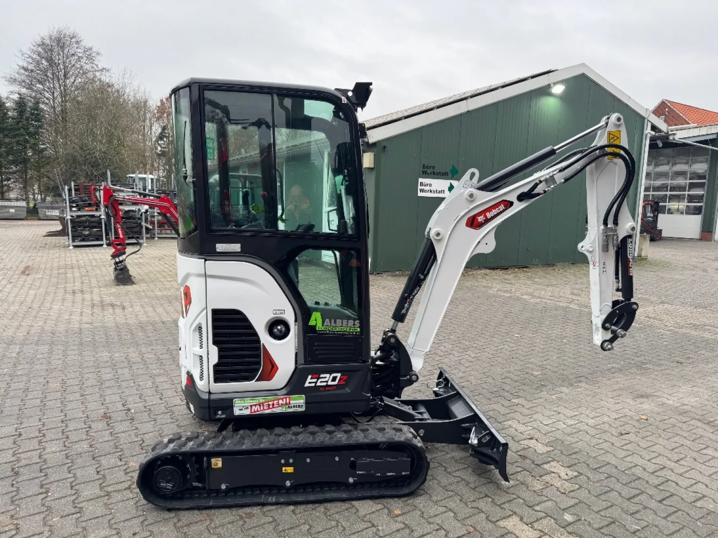 Bobcat E 20 Z R2 Series (long-reach) - 6